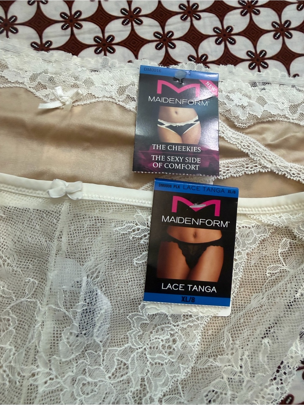 Maidenform Women's Lace panties Bundle
